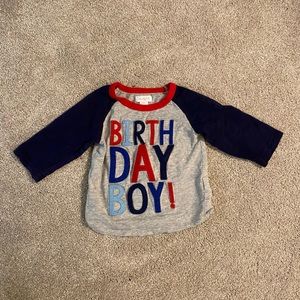 Mudpie Birthday Tshirt - 2T